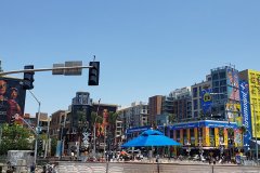 Gaslamp Display
