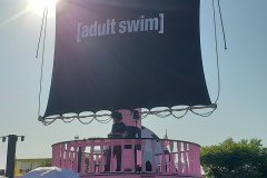 Adult Swim Pirate Parrrty on the Green