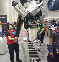 Megatron cosplay