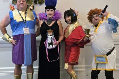 Emperor's New Groove, Kuzco by @nobowman, Tom Jones by @rob_bowman2 on instagram