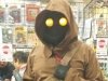 Two jawas, one cosplayer