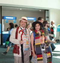 Seventh and Fourth Doctor