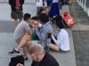 The Line to Get In Thursday
