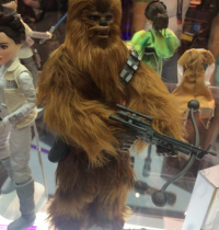 Chewbacca at Hasbro