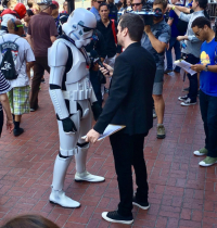 Interview with a Stormtrooper