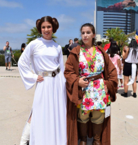 Leia and Jedi