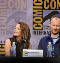 Michelle Gomez and Mark Gatiss