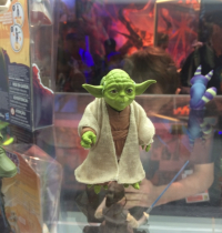 Yoda at Hasbro