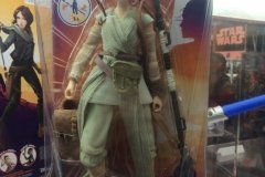 Rey at Hasbro