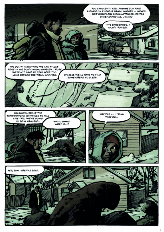 Graphic novel – Snowpiercer The Prequel Part 2: Apocalypse | Pixelated Geek