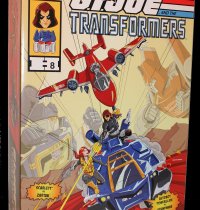 G.I. Joe and the Transformers Box Art