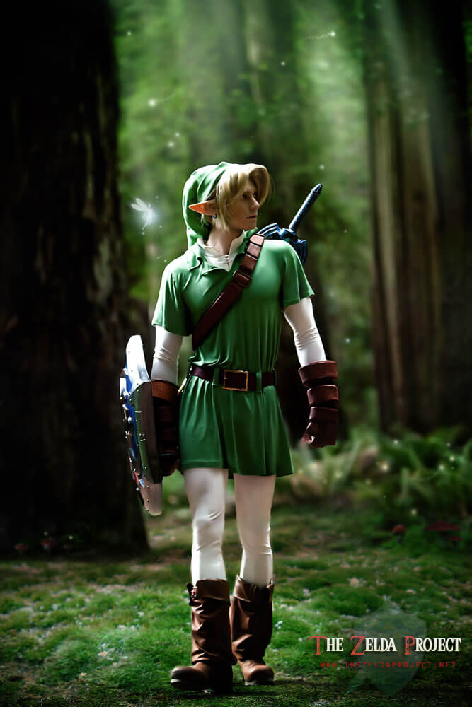 Zelda cosplay: Link, The best link cosplay character I've s…