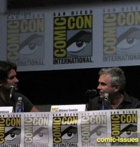 Anthony Breznican and Alfonso Cuaron