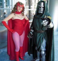 Scarlet Witch & Doctor Doom