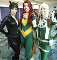 Catwoman, Hope, & Rogue