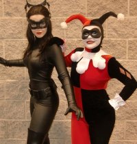Catwoman & Harley