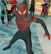 Miles Morales as Ult. Spider-man