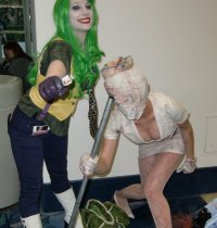 Female Joker & Silent Hill Nurse
