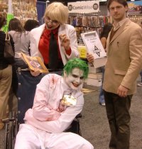 Dr. Harley Quinn, Dr. Scarecrow, & The Joker