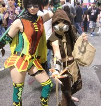 Ame-Comi Robin & Arkham Asylum Scarecrow