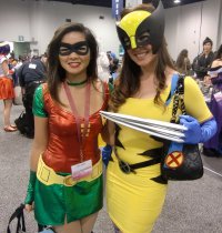 Rule 63 Robin & Wolverine