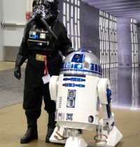 Imperial Pilot & R2-D2
