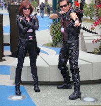 Black Widow & Hawkeye