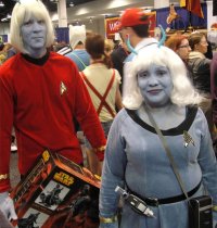Star Trek Andorian Officers