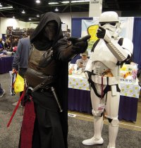 Dark Sith & Stormtrooper