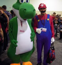 Yoshi & Mario