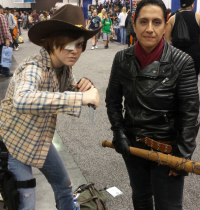 Coral and Negan