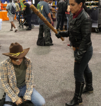 Coral and Negan