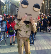 Cardboard Groot