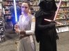 Rey and Kylo Ren