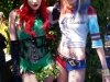 Poison Ivy and Harley Quinn