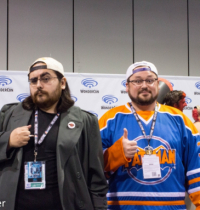 Silent Bob and Kevin Smith