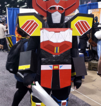 Cardboard Voltron