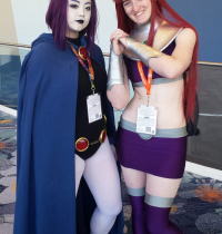 Raven and Starfire