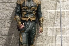 Aquaman at Rest
