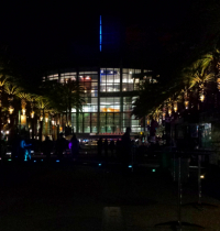 WonderCon at Night