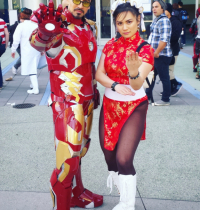 Tony Stark and Chun-Li