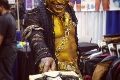 Golden pirate