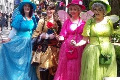 Sleeping Beauty Fairy Godmothers