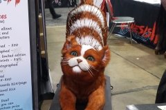 Spikey Kitty at the Genesis II booth