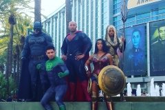 The new Justice League