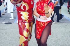Tony Stark and Chun-Li