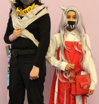 Aizawa and Eri My Hero Academia