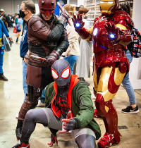 Daredevil Spiderman Ironman Marvel