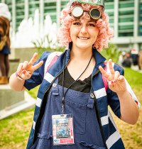 Hatsume My Hero Academia
