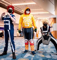 Kirishima Fatgum Bakugo My Hero Academia